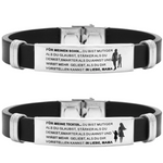 Armband - "FÜR MEINEN SOHN" & "FÜR MEINE TOCHTER"