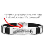 Armband - "FÜR MEINEN SOHN" & "FÜR MEINE TOCHTER"