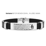 Armband - "FÜR MEINEN SOHN" & "FÜR MEINE TOCHTER"