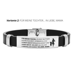 Armband - "FÜR MEINEN SOHN" & "FÜR MEINE TOCHTER"