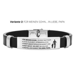 Armband - "FÜR MEINEN SOHN" & "FÜR MEINE TOCHTER"