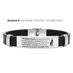 Armband - "FÜR MEINEN SOHN" & "FÜR MEINE TOCHTER"