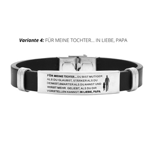 Armband - "FÜR MEINEN SOHN" & "FÜR MEINE TOCHTER"