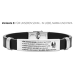 Armband - "FÜR MEINEN SOHN" & "FÜR MEINE TOCHTER"