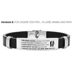 Armband - "FÜR MEINEN SOHN" & "FÜR MEINE TOCHTER"