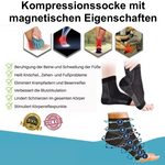 Kompressionssocke - magnetische Eigenschaften