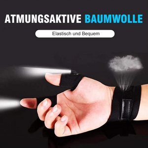 LED-Handschuhe mit wasserdichter Beleuchtung