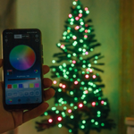 LED Weihnachtsbaum Beleuchtung | Handy gesteuert + verschiedene Farben