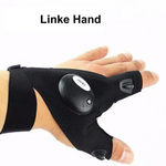 LED-Handschuhe mit wasserdichter Beleuchtung