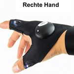 LED-Handschuhe mit wasserdichter Beleuchtung