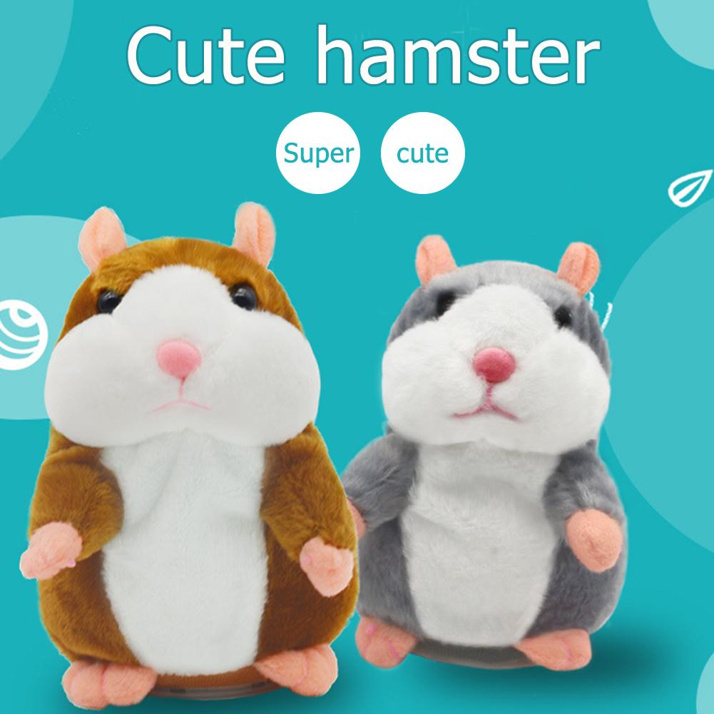 Nachäffender Hamster [Spielzeug für Hunde, Katzen & Kinder]