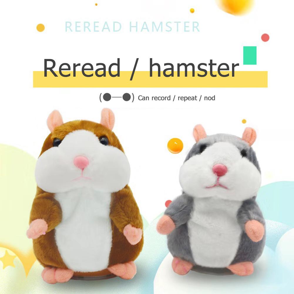 Nachäffender Hamster [Spielzeug für Hunde, Katzen & Kinder]