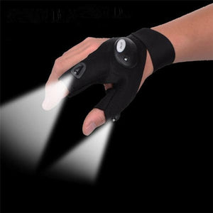 LED-Handschuhe mit wasserdichter Beleuchtung