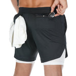 2 in 1 Multifunktionale Shorts