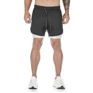 2 in 1 Multifunktionale Shorts