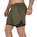 2 in 1 Multifunktionale Shorts