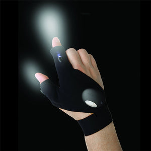 LED-Handschuhe mit wasserdichter Beleuchtung